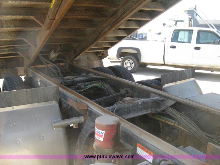 image for item J2908 2008 Sterling L8500 dump truck