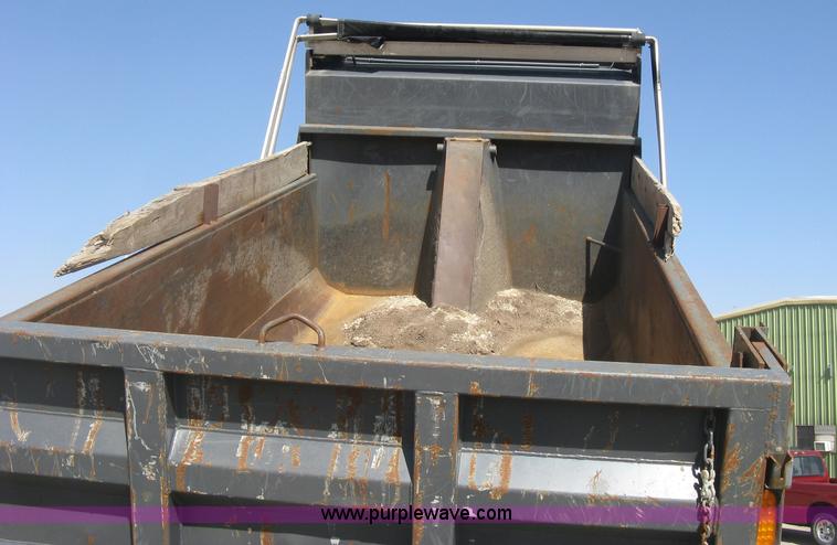 image for item J2908 2008 Sterling L8500 dump truck