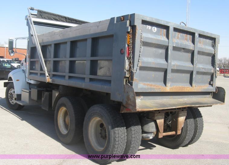 image for item J2909 2008 Peterbilt 340 dump truck