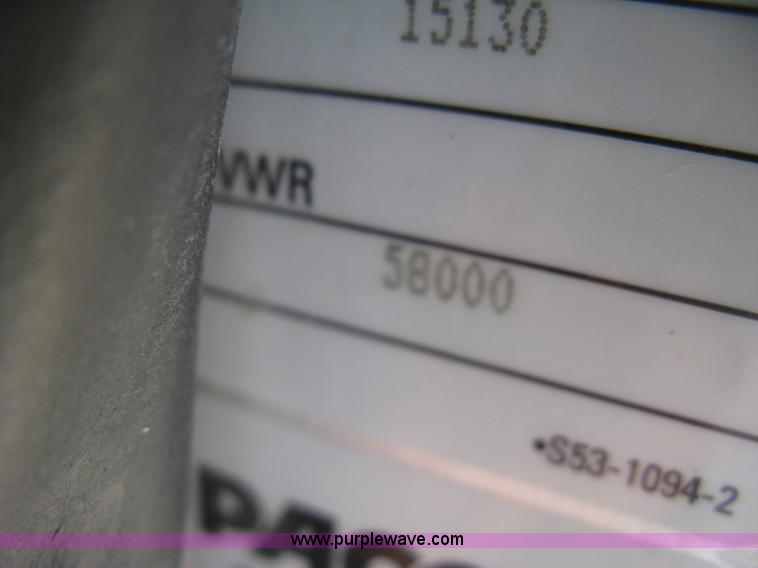 image for item J2909 2008 Peterbilt 340 dump truck