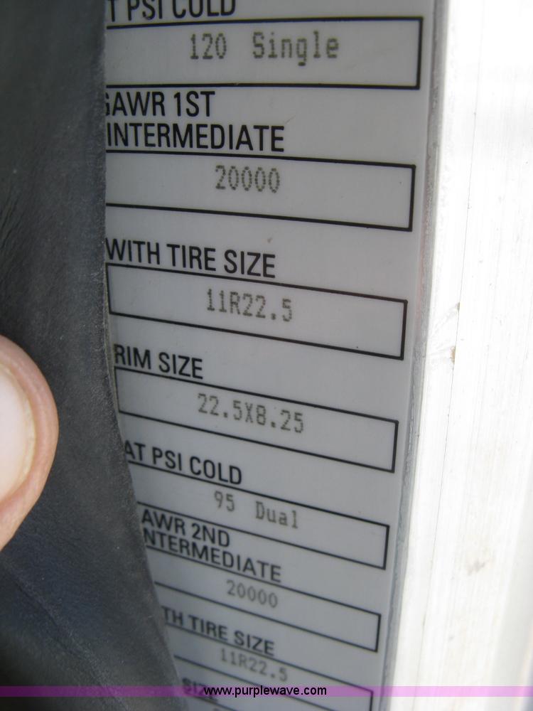 image for item J2909 2008 Peterbilt 340 dump truck