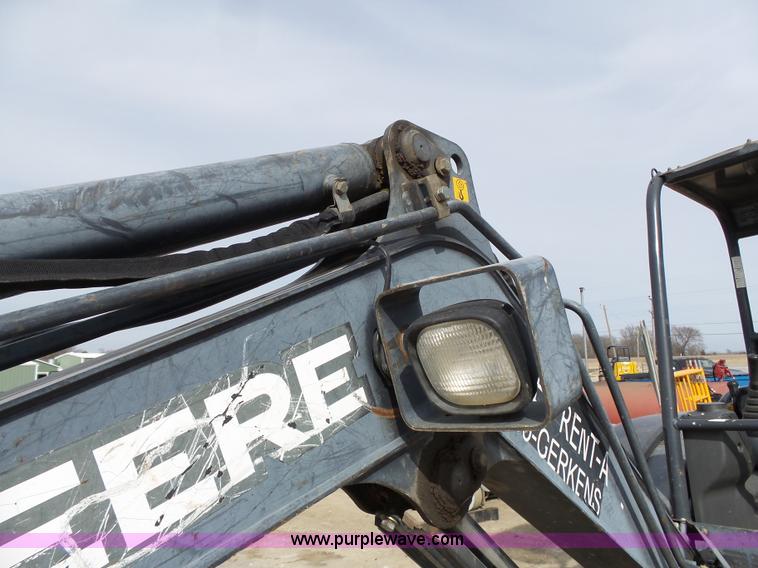 image for item J4248 2007 John Deere 27D compact excavator