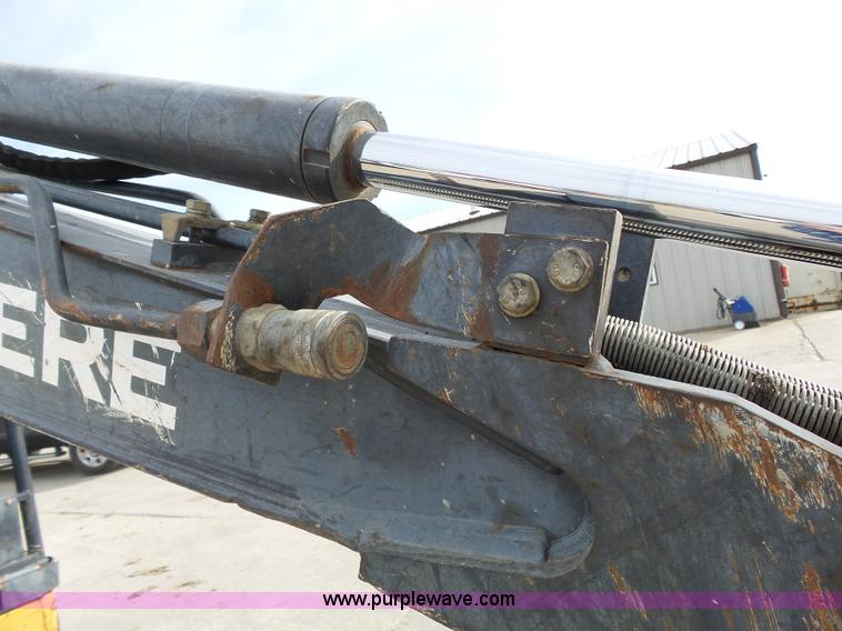 image for item J4248 2007 John Deere 27D compact excavator