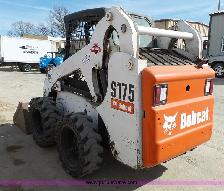 image for item J4250 2006 Bobcat S175 skid steer