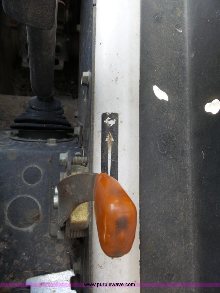 image for item J4250 2006 Bobcat S175 skid steer