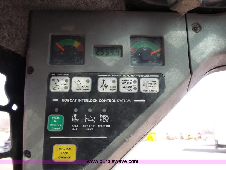 image for item J4250 2006 Bobcat S175 skid steer