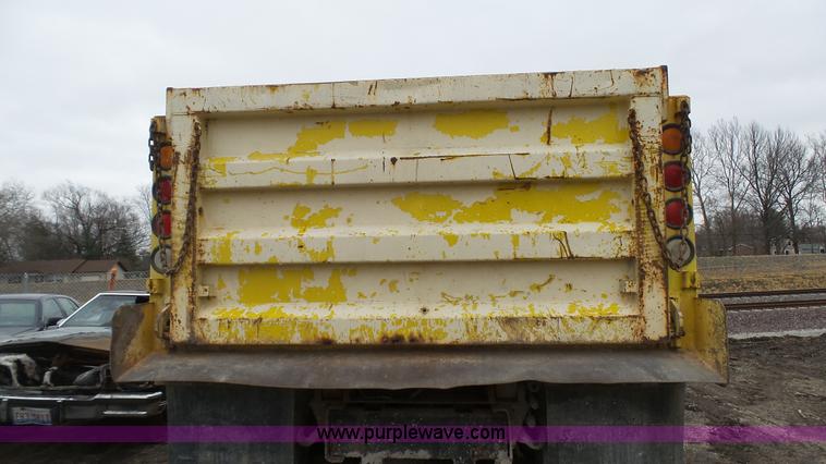 image for item J7262 Dump bed