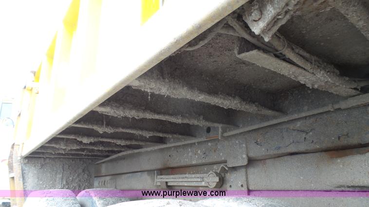 image for item J7262 Dump bed