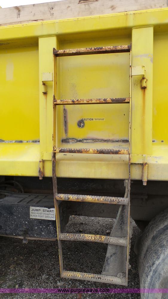 image for item J7262 Dump bed