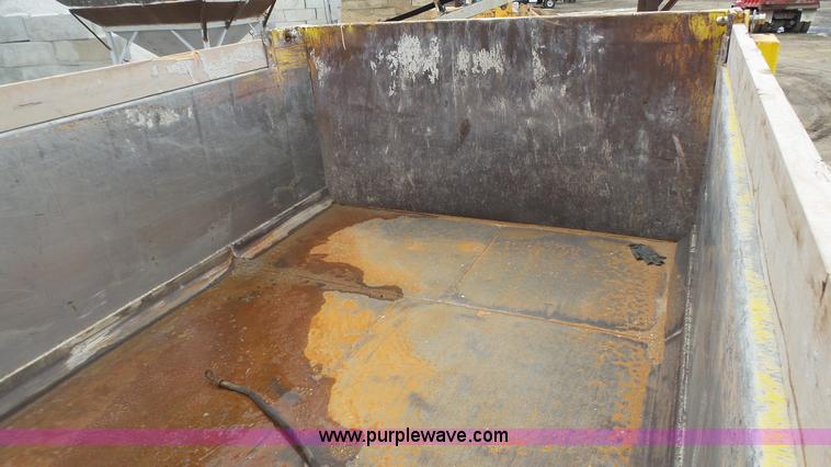 image for item J7262 Dump bed