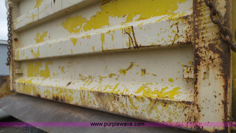 image for item J7262 Dump bed