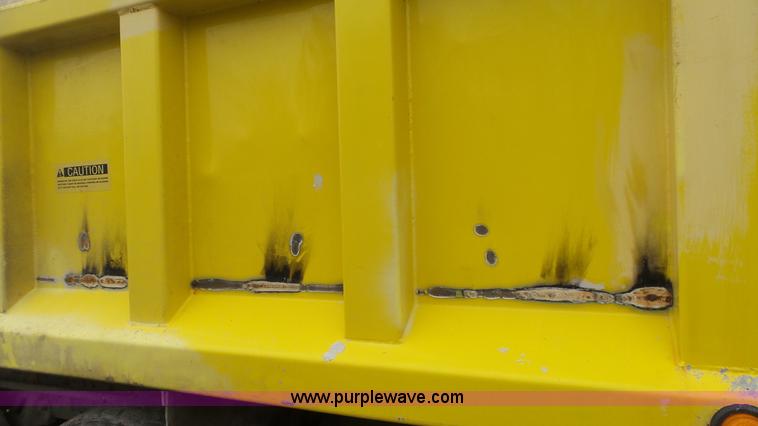 image for item J7262 Dump bed