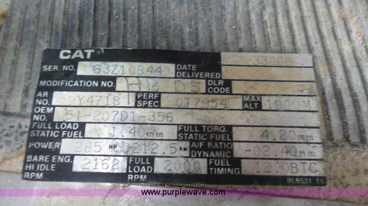 image for item J7263 1989 Peterbilt 357 mixer truck