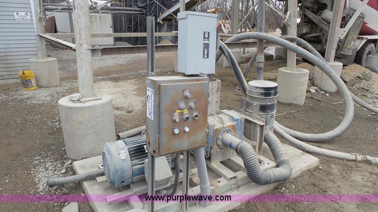 image for item J7266 2004 BOC Edwards Hibon concrete blower