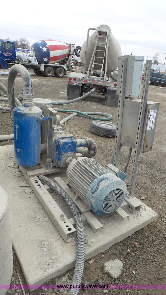 image for item J7266 2004 BOC Edwards Hibon concrete blower