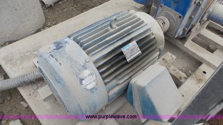 image for item J7266 2004 BOC Edwards Hibon concrete blower