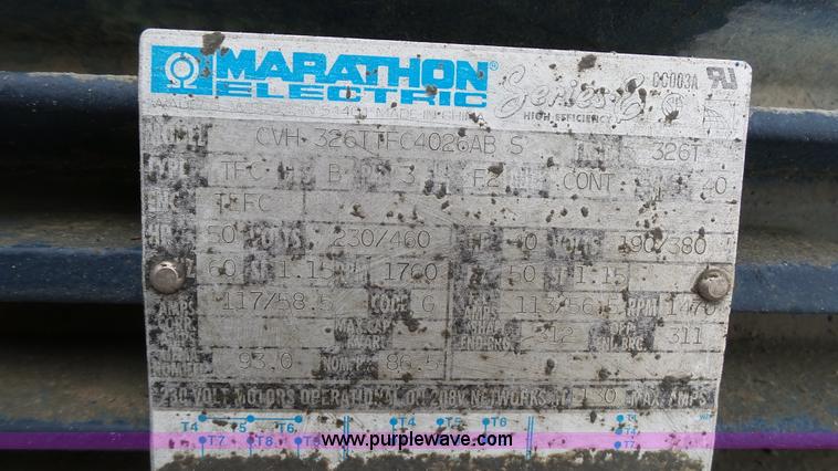 image for item J7266 2004 BOC Edwards Hibon concrete blower