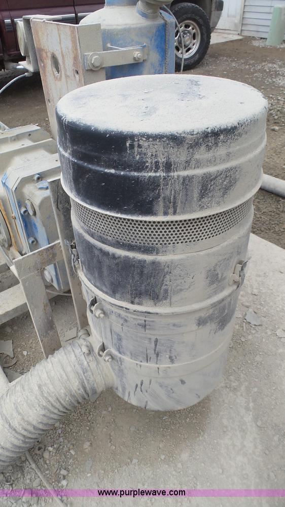 image for item J7266 2004 BOC Edwards Hibon concrete blower