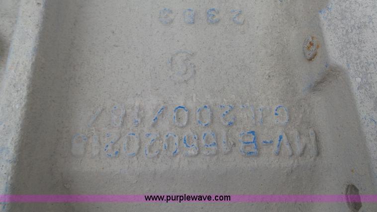 image for item J7266 2004 BOC Edwards Hibon concrete blower