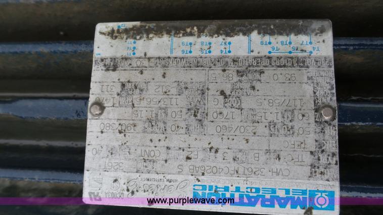 image for item J7266 2004 BOC Edwards Hibon concrete blower