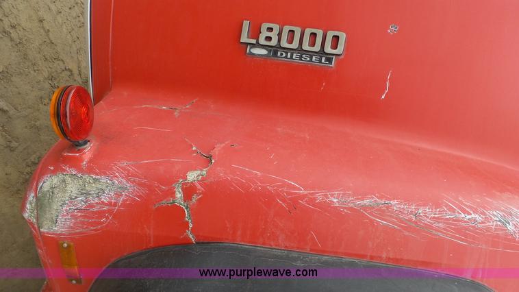 image for item J7267 1980 Ford L8000 dump truck
