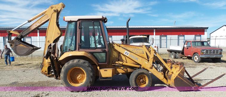 image for item J7277 Case 580K backhoe