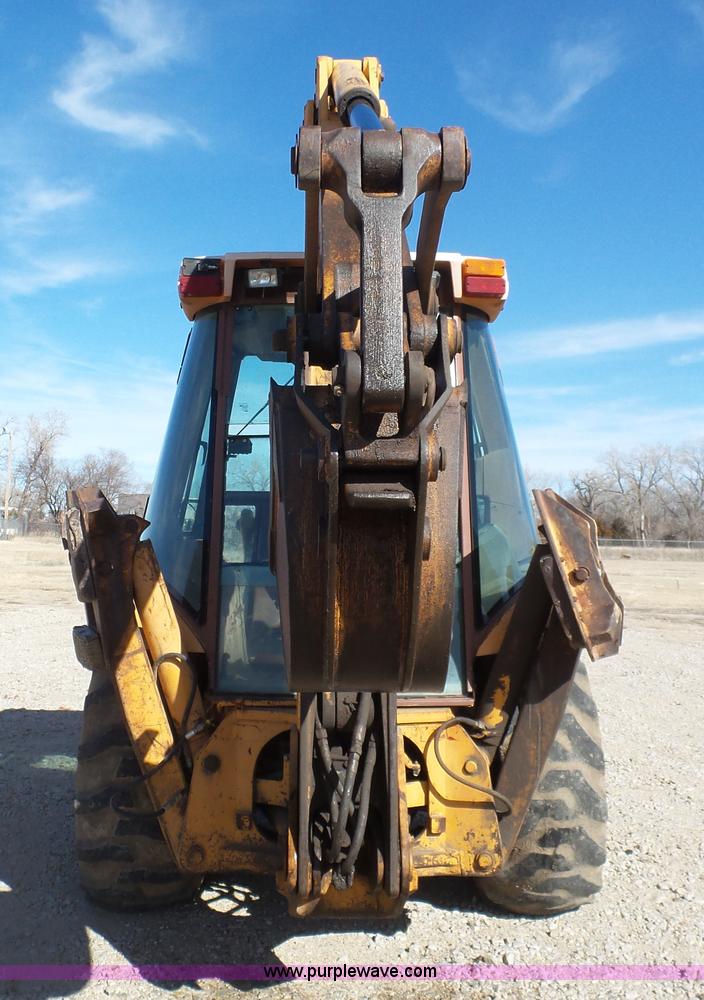 image for item J7277 Case 580K backhoe