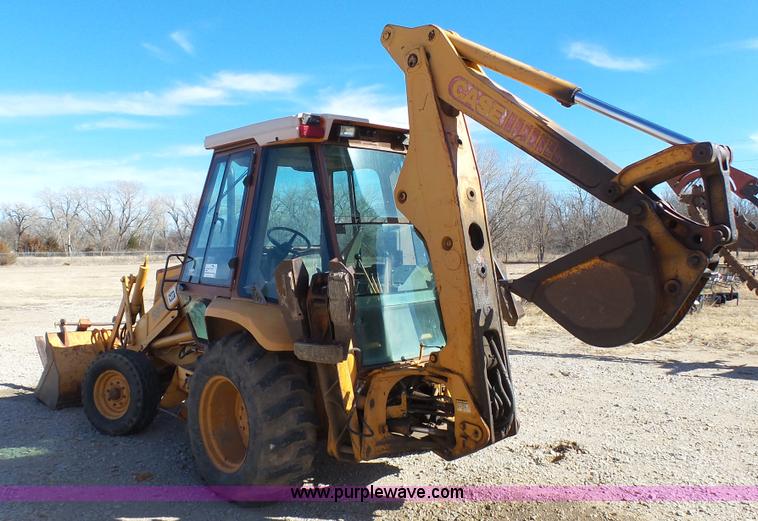 image for item J7277 Case 580K backhoe