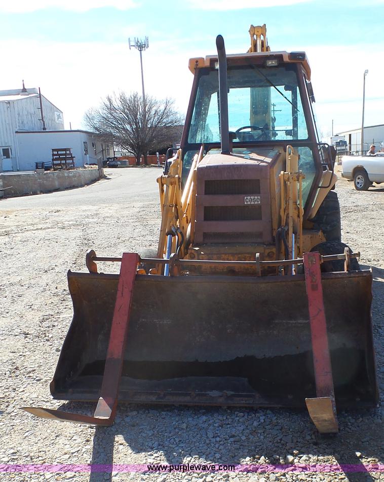 image for item J7277 Case 580K backhoe