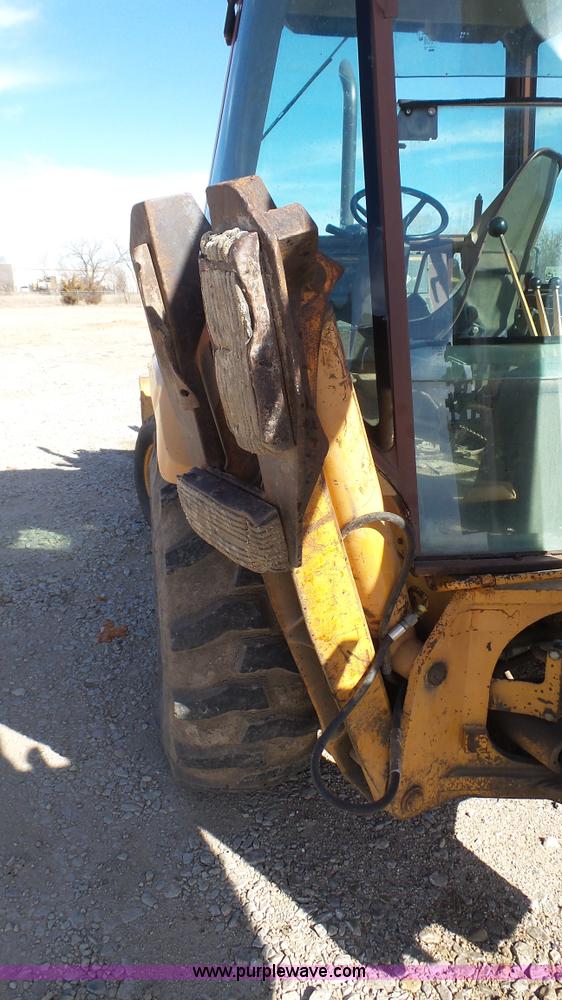 image for item J7277 Case 580K backhoe