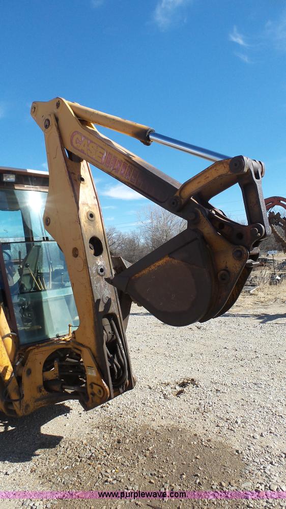 image for item J7277 Case 580K backhoe