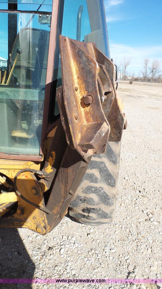 image for item J7277 Case 580K backhoe