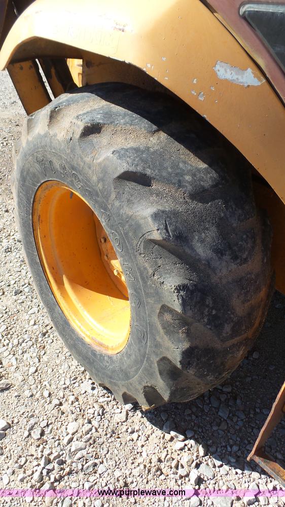 image for item J7277 Case 580K backhoe