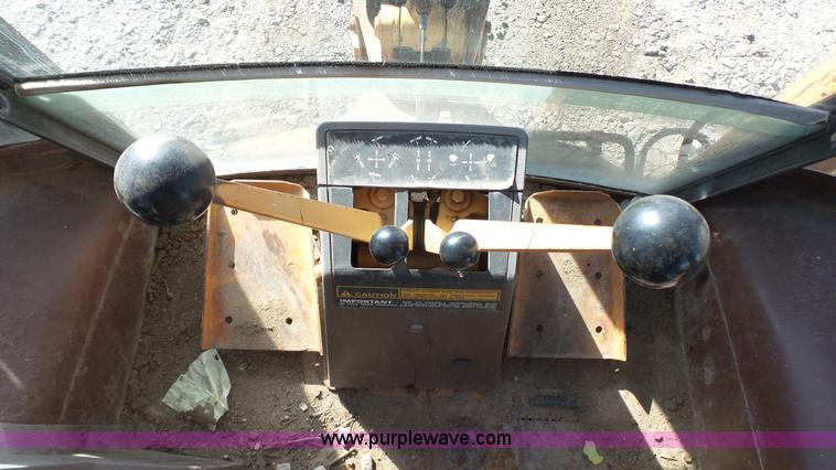 image for item J7277 Case 580K backhoe