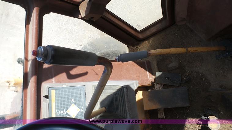 image for item J7277 Case 580K backhoe