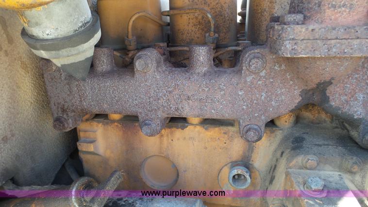 image for item J7277 Case 580K backhoe