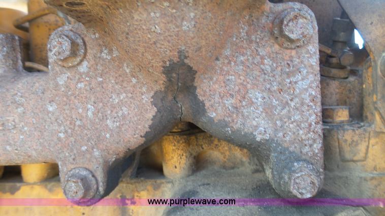 image for item J7277 Case 580K backhoe