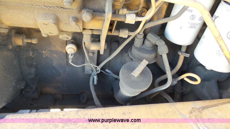 image for item J7277 Case 580K backhoe