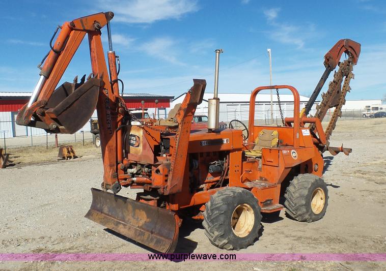 image for item J7278 Ditch Witch 6510 trencher
