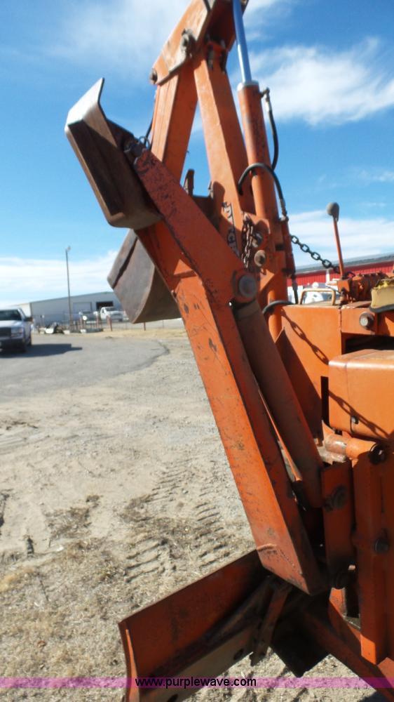 image for item J7278 Ditch Witch 6510 trencher