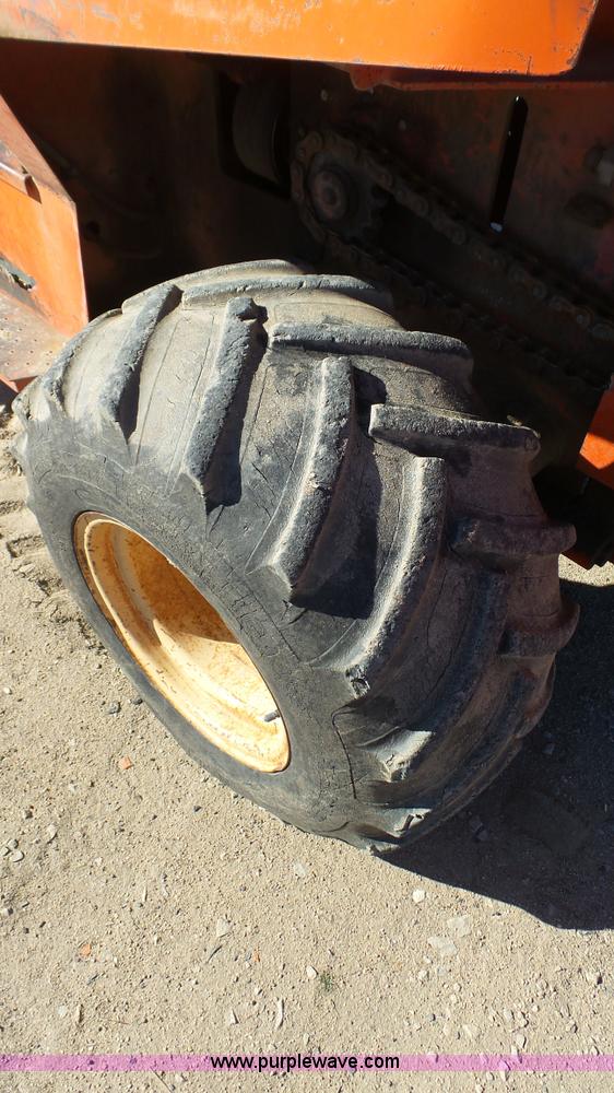 image for item J7278 Ditch Witch 6510 trencher