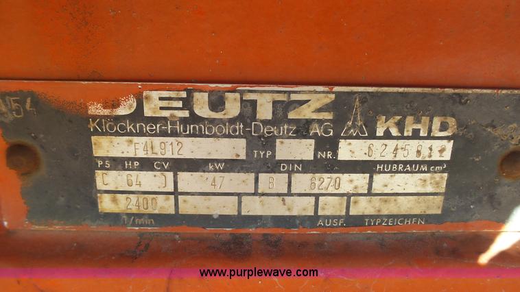 image for item J7278 Ditch Witch 6510 trencher