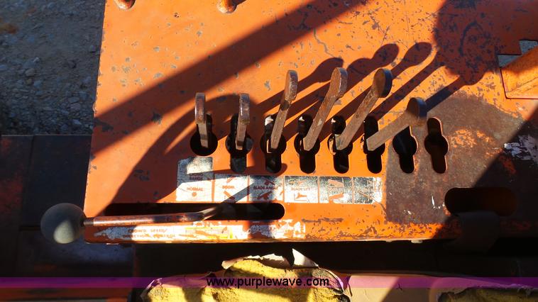 image for item J7278 Ditch Witch 6510 trencher