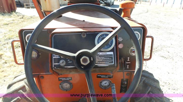 image for item J7278 Ditch Witch 6510 trencher