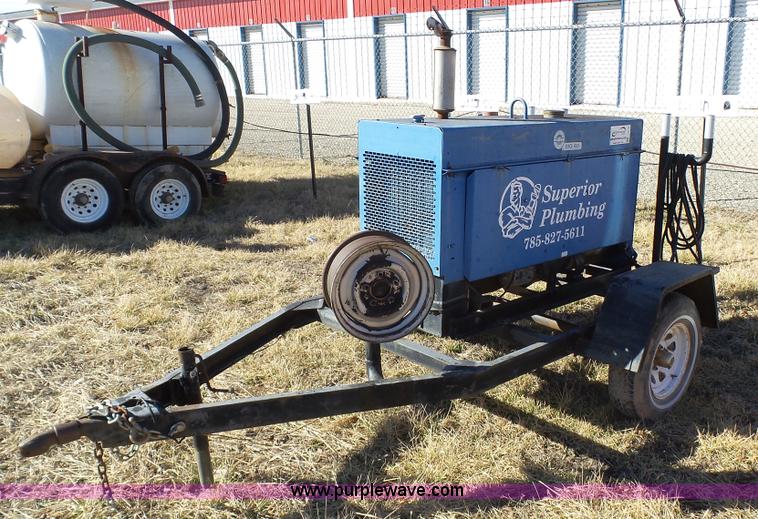 image for item J7279 Miller Big 40 DC arc welder