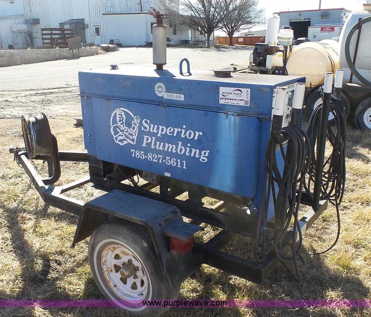 image for item J7279 Miller Big 40 DC arc welder