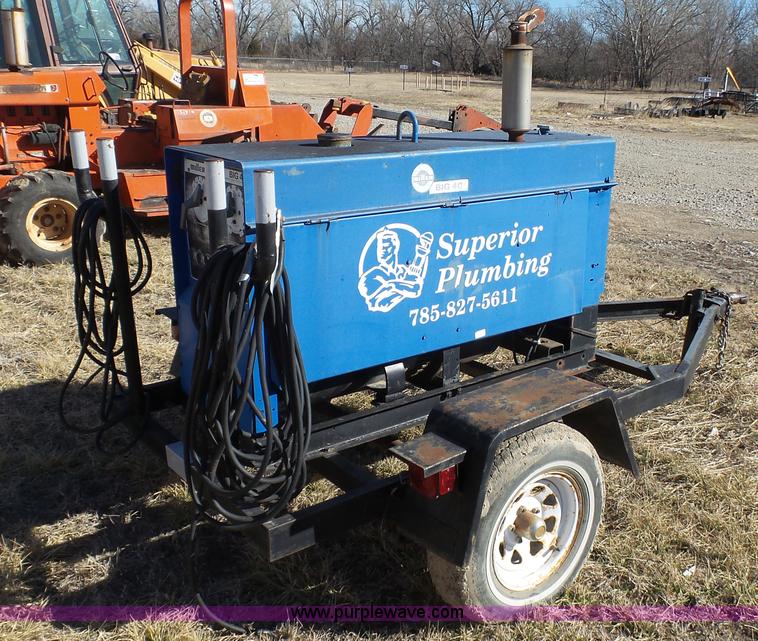 image for item J7279 Miller Big 40 DC arc welder