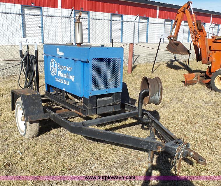 image for item J7279 Miller Big 40 DC arc welder