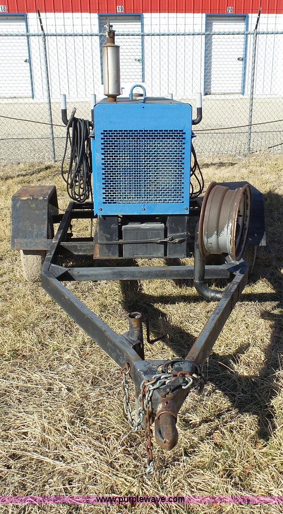 image for item J7279 Miller Big 40 DC arc welder