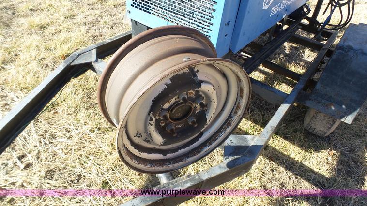 image for item J7279 Miller Big 40 DC arc welder